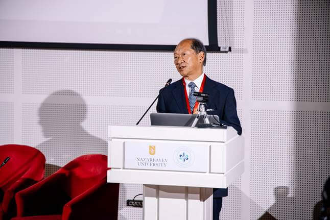 Mr. Shigeo Katsu, President of Nazarbayev University, SDSN Chair